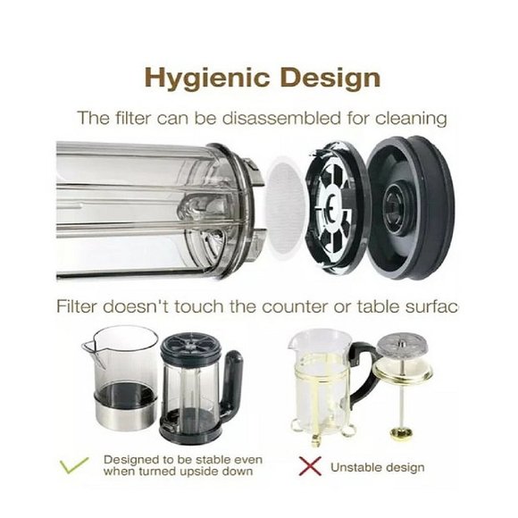 FRENCH PRESS COFFEE MAKER - Picture 4 of 5